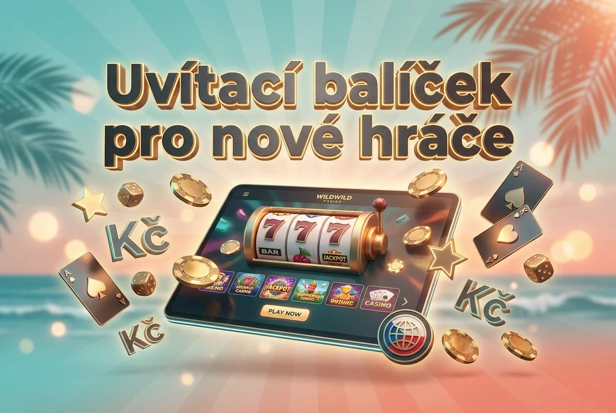 Uvítací balíčekpro nové hráče